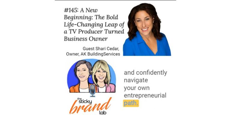 sticky brand labs podcast logo 3