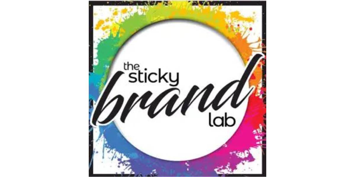 sticky brand labs podcast logo