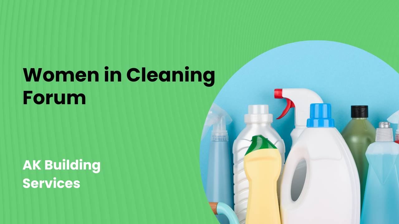 Women in Cleaning Forum