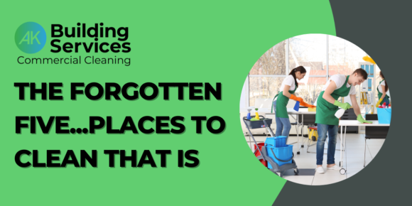 The five most forgotten places to clean