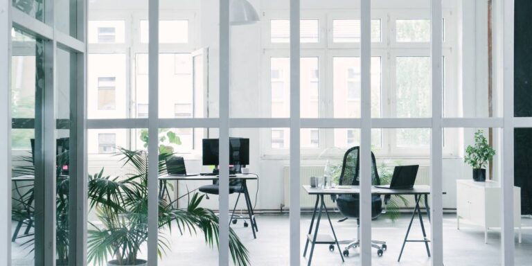 What a neat office looks like.