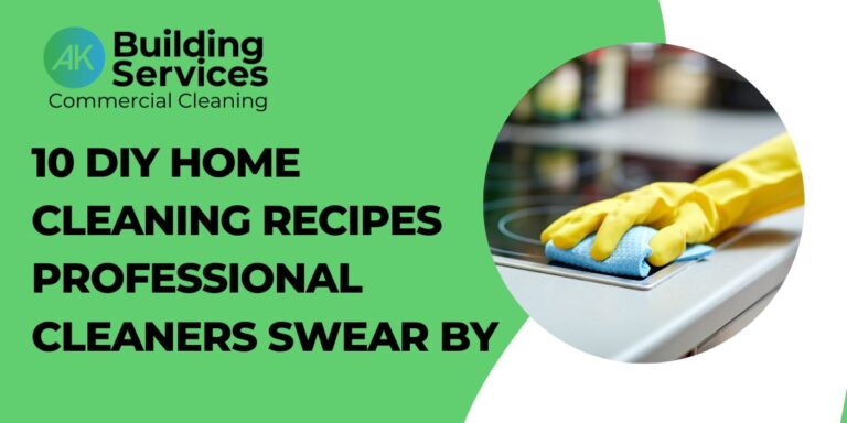 10 DIY Home Cleaning Recipes Professional Cleaners Swear By
