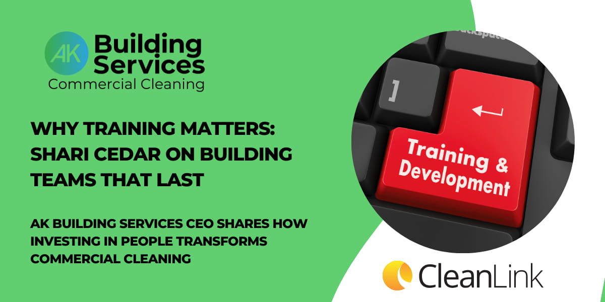 Why Training Matters: Shari Cedar on Building Teams That Last