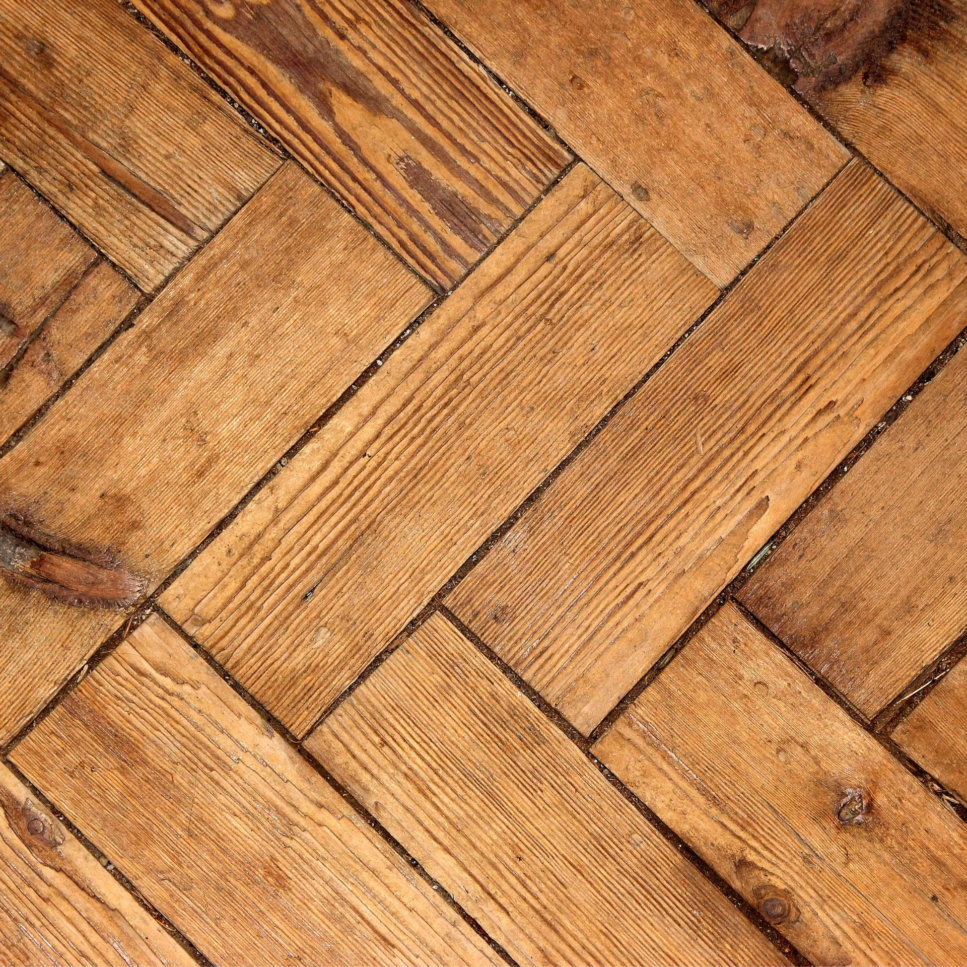 Clean commercial wood flooring maintained by professional cleaning services in South Florida