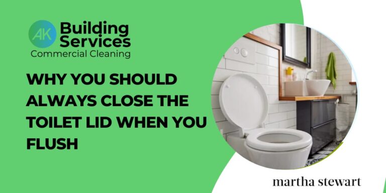 Why You Should Always Close the Toilet Lid When You Flush