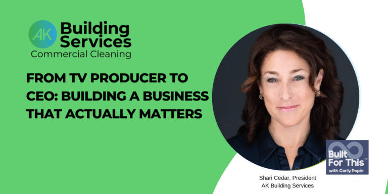 From TV Producer to CEO - Built For This