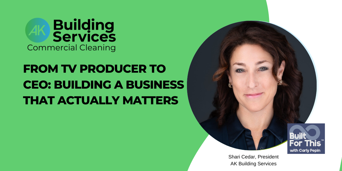 From TV Producer to CEO - Built For This